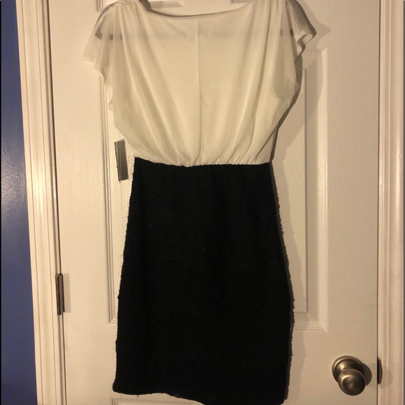 Black and white dress - Picture 2 of 3